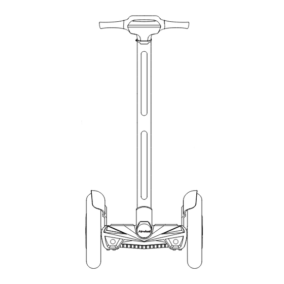 Airwheel mars rover User Manual