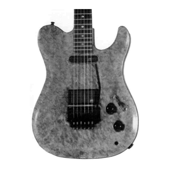 Peavey Generation Custom Operating Manual