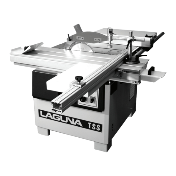 laguna TS SERIES Manual