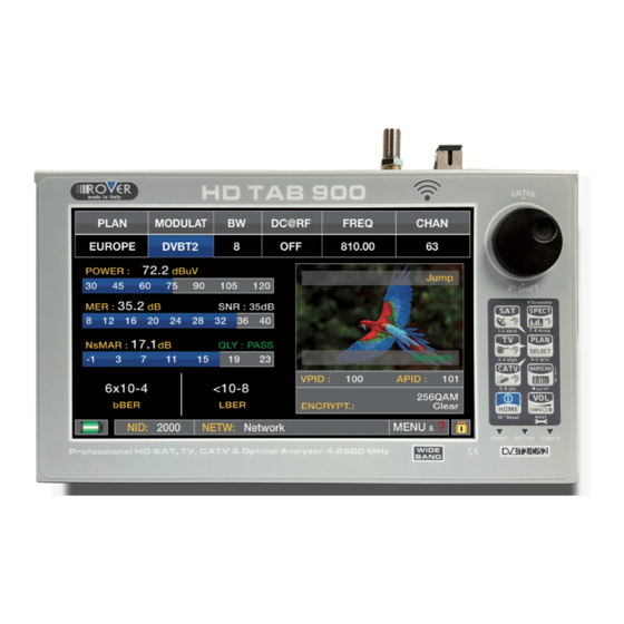 Rover HD TAB 900 User Manual