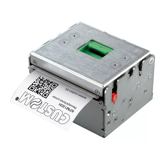 Custom Audio Electronics KPM180H User Manual
