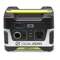 GOAL ZERO Yeti 150 User Manual