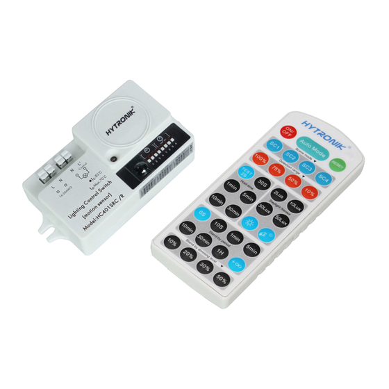 Hytronik HC401SRC/R Instruction Manual