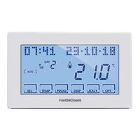 FantiniCosmi CH180WIFI Instructions For Use Manual