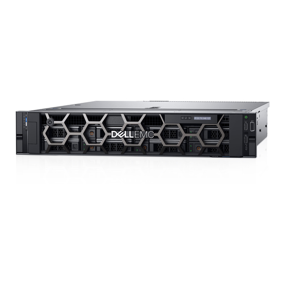 Dell EMC PowerEdge R7515 Manuals