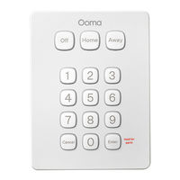 ooma Smart Security Keypad Quick Start Manual
