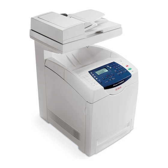Xerox Phaser 6180MFP Quick Use Manual