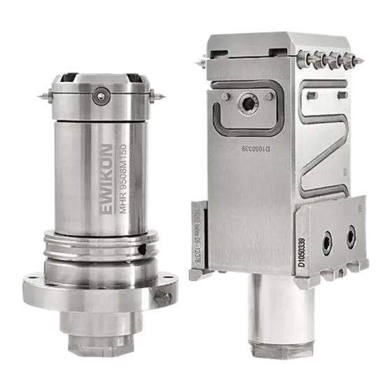 EWIKON HPS III-MH Series Assembly