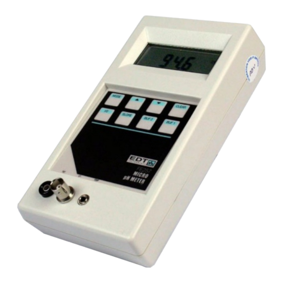 EDT directION FE257 User Manual
