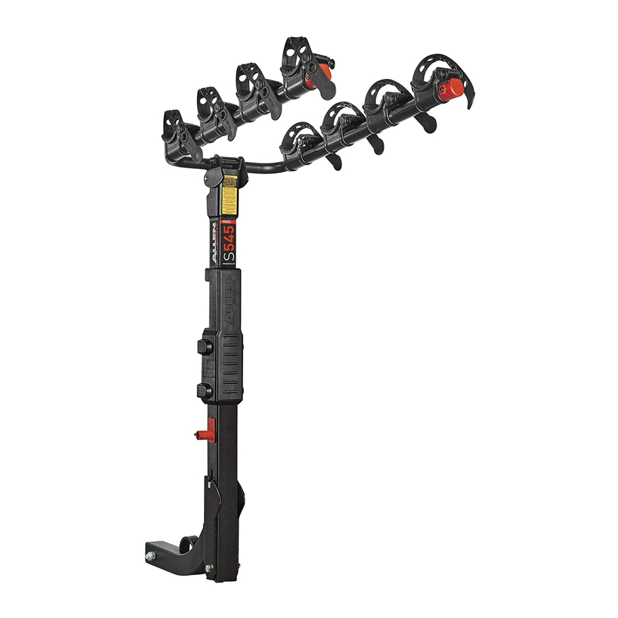 Allen Sports S545 Instructions