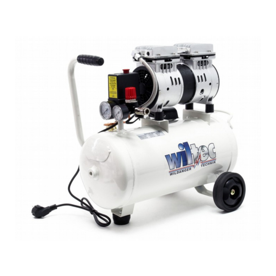 WilTec 61017 Air Compressor Manuals