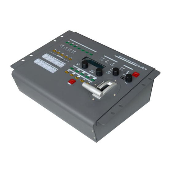 RGBlink CP 3072S Quick Start Manual