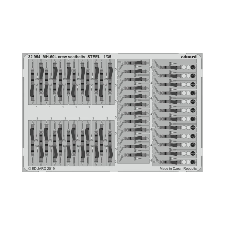 Eduard 32 954 Manual