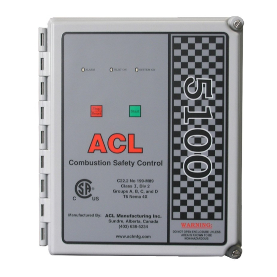 ACL  5100 Installation Manual