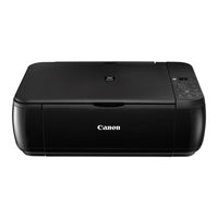 Canon PIXMA MP280 w/ PP-201 Getting Started Manual