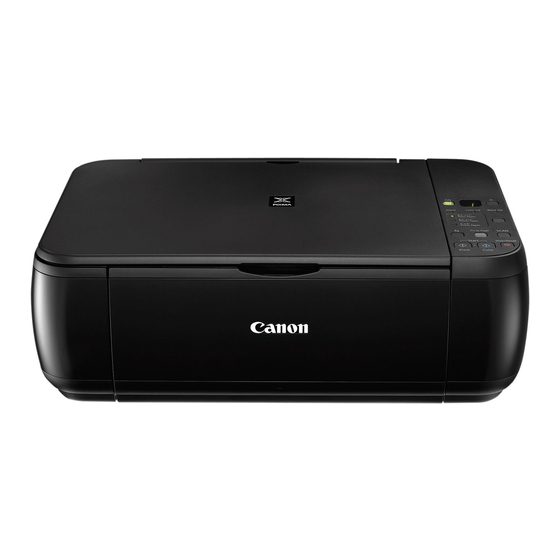 Canon PIXMA MP280 Series Getting Started Manual