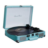 Classic Phono T-11WH User Manual