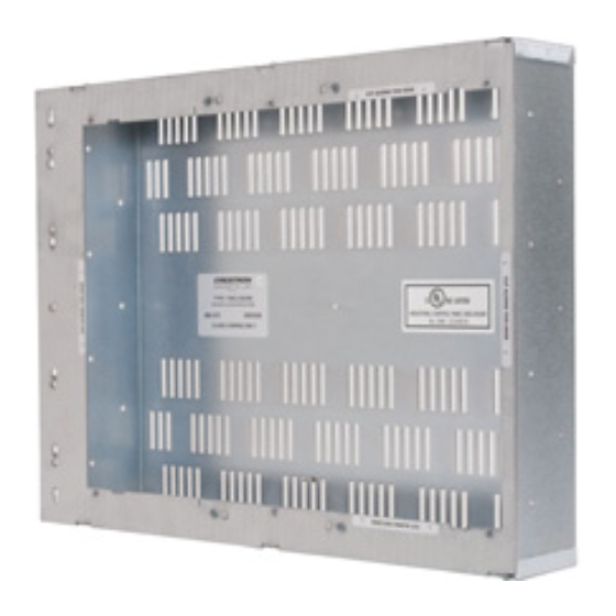 Crestron BB-15L Installation Manual