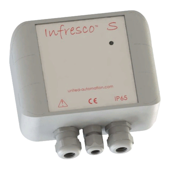 United Automation INFRESCO-S-4kW User Manual