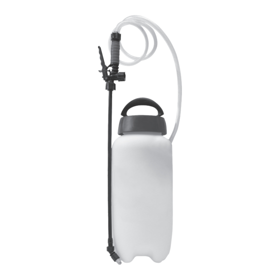 Chapin 1113-1 Quick Start Manual