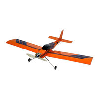 EliteModels 40in Tiger Sports Trainer ARF Manual