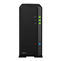 Synology DiskStation DS114 Quick Installation Manual
