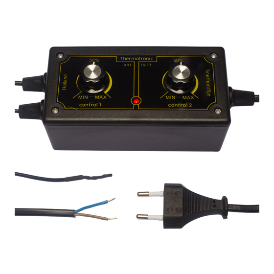 OLBA Thermotronic Manual