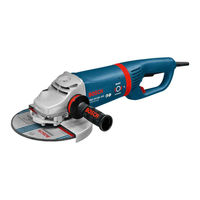 Bosch GWS 24-230 JVX Professional Original Instructions Manual