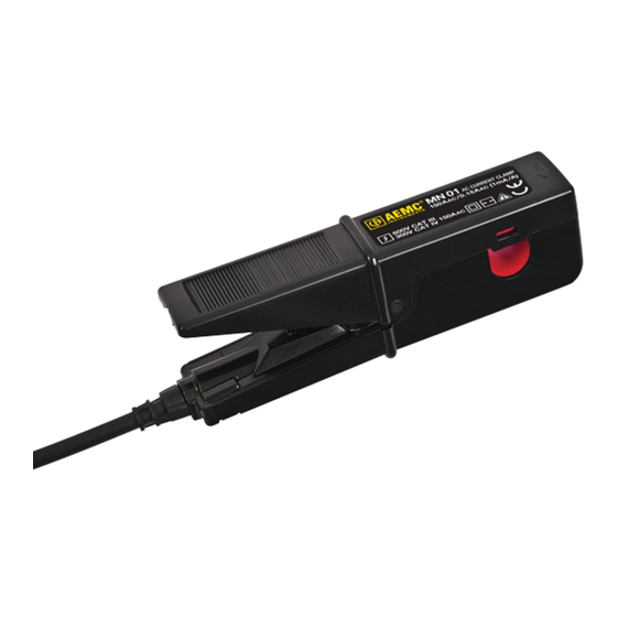 AEMC instruments MN01 User Manual