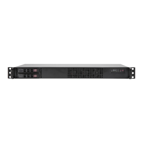 Supermicro SuperServer 110C-FHN4T Manuals
