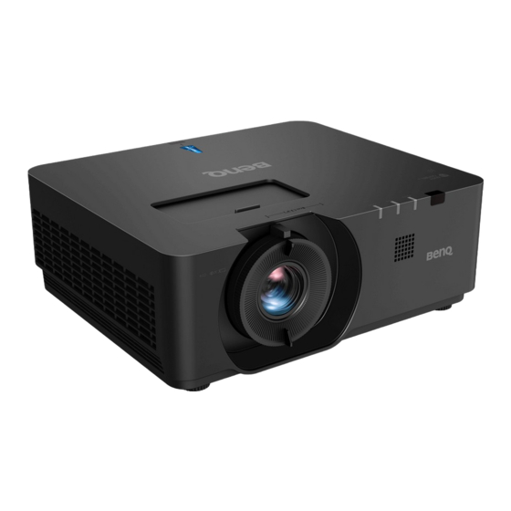 BenQ RS232 Installation Manual