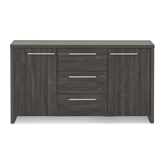 Amart Furniture Summit 51838 Assembly Instruction Manual