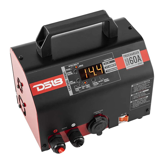 DS18 BC60LP Owner's Manual