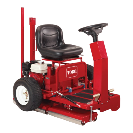 Toro GreensPro 1200 Installation Instructions