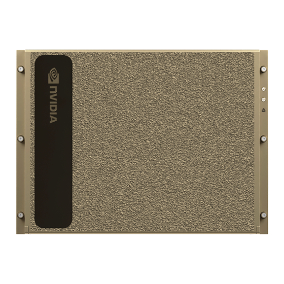 Nvidia DGX H100 User Manual