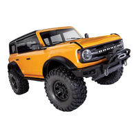 Traxxas TRX4 Scale and Trail Crawler Bronco Owner's Manual