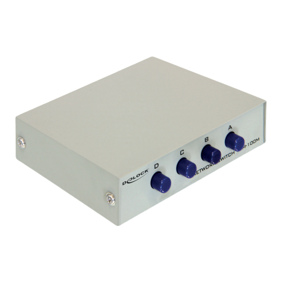 DeLOCK 87588 User Manual