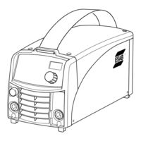 ESAB Caddy Arc 201i Instruction Manual