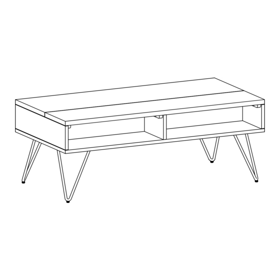 SIMPLIHOME brooklyn+max WyndenHall AXCHUN-01-OAK Manuals