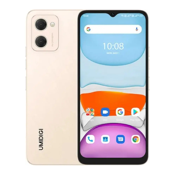 UMIDIGI G2 Manual