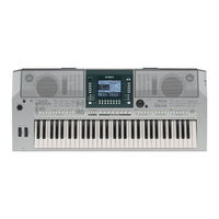 Yamaha PSR-S710 Installation Manual
