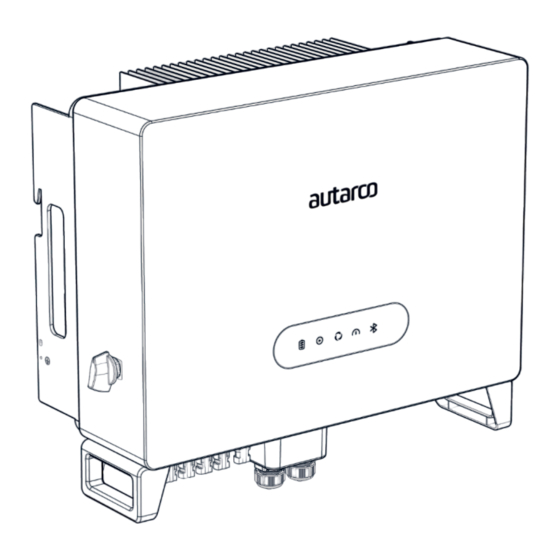 Autarco LH-MII Series Installation And Operation Manual