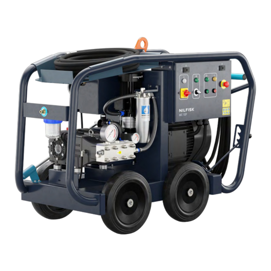Nilfisk-Advance MC 9P Service Manual