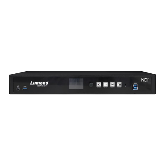 Lumens CaptureVision LC300 User Manual