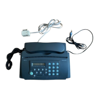 Philips TeleFAX HFC21 Service Manual