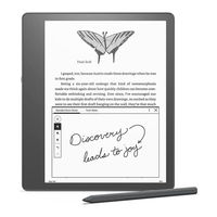 Amazon Kindle Scribe Manual