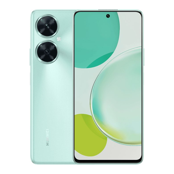 Huawei Nova 12 Quick Start Manual