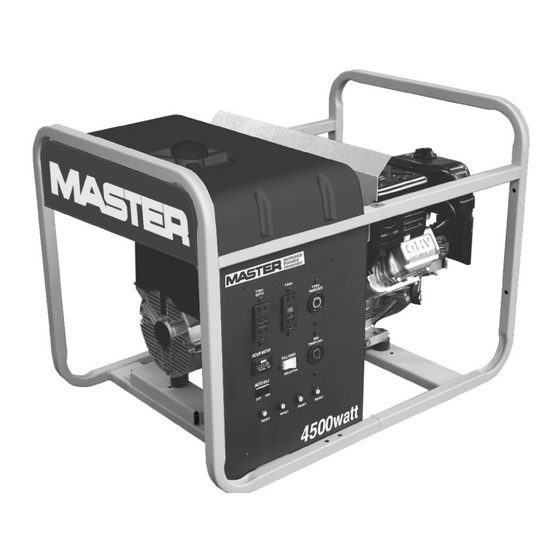 Master MGR2900A Owner's Operation And Installation Manual