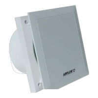 Airflow QT 150B Installation And Operating Instructions Manual
