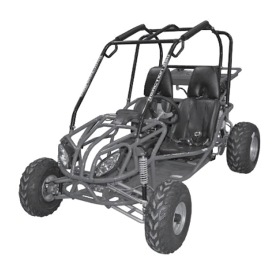 Baja DN250 Go-Kart Owner's Manual